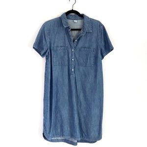 Denim Shirt Dress